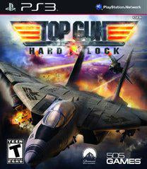 PS3 Top Gun Hard Lock Video Game