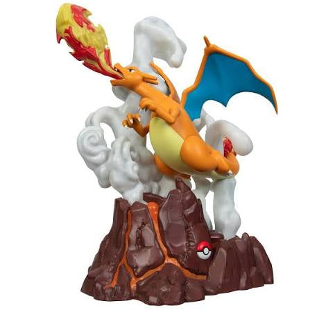 Pokèmon Select Charizard Light FX 13” Scale Deluxe Statue