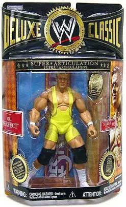 WWE Jakks Pacific Deluxe Classic Series 02 Mr Perfect Action Figure