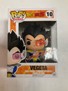 SIGNED Funko Pop Animation Dragonball Z Vegeta #10