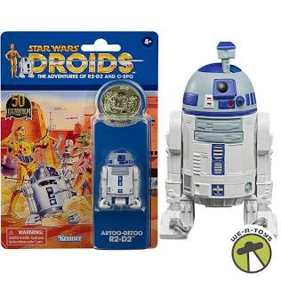 Kenner Star Wars Droids The Adventures of R2-D2 and C-P3O