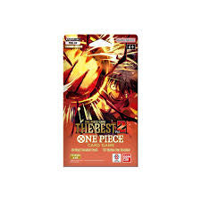 One Piece TCG - The Best Vol. 2  PRB-02 Booster Pack