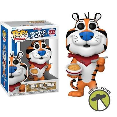 Funko Pop! Ad Icons Kelloggs Frosted Flakes Tony The Tiger #232