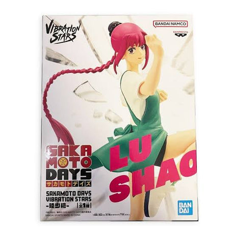 Banpresto Vibration Stars Sakamoto Days Lu Shaotang Statue