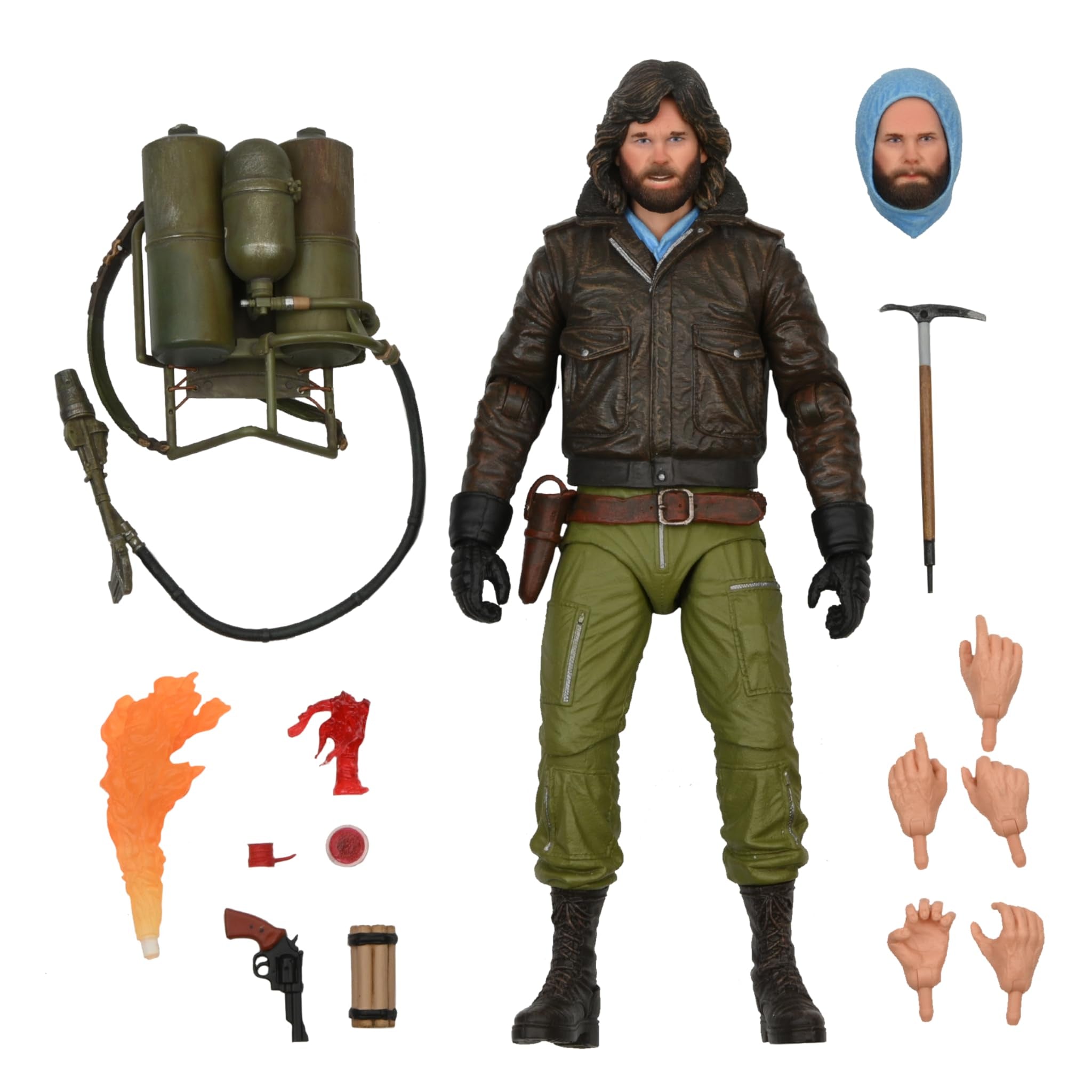 NECA Ultimate, The Thing Macready Station Survival