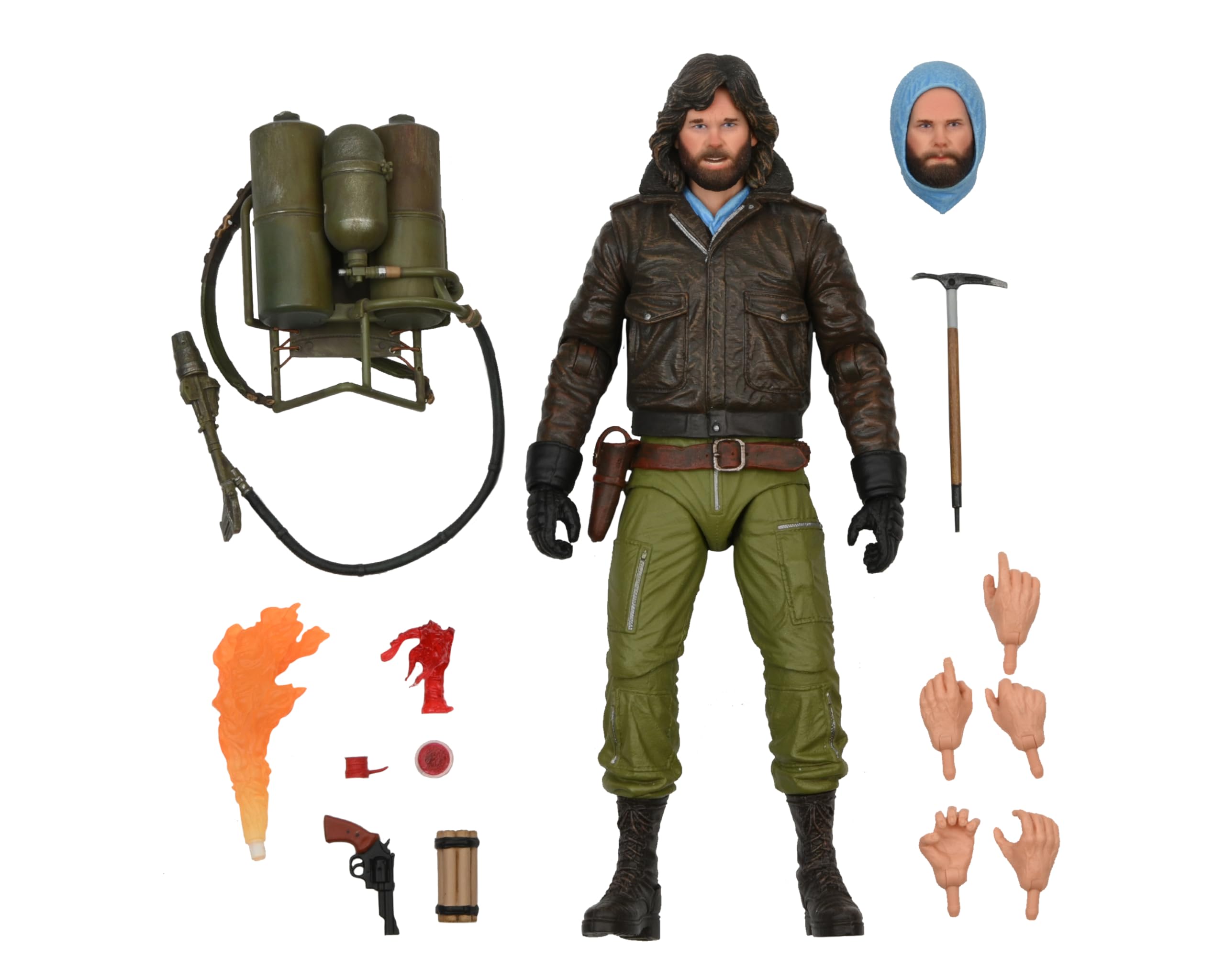NECA Ultimate, The Thing Macready Station Survival