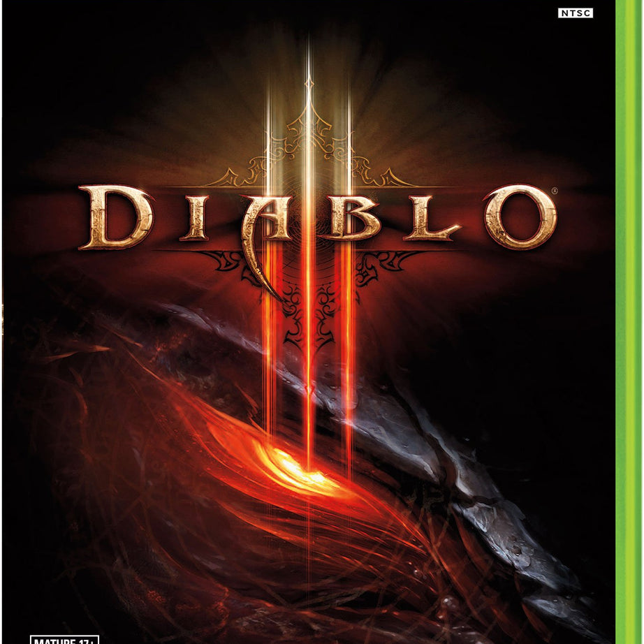 XBOX 360 Diablo 3 Video Game