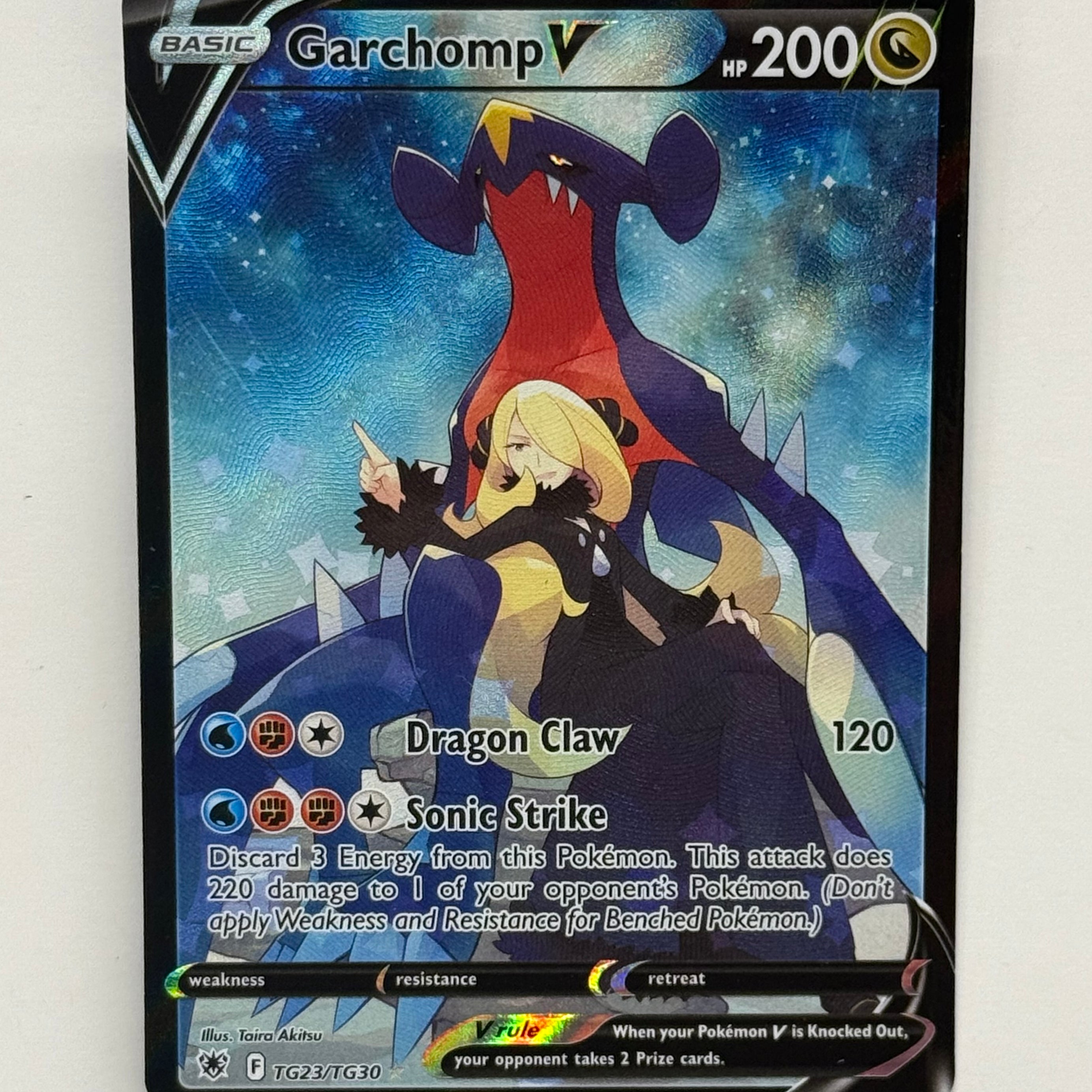 Pokémon TCG - Astral Radiance Garchomp V TG23/TG30 NM