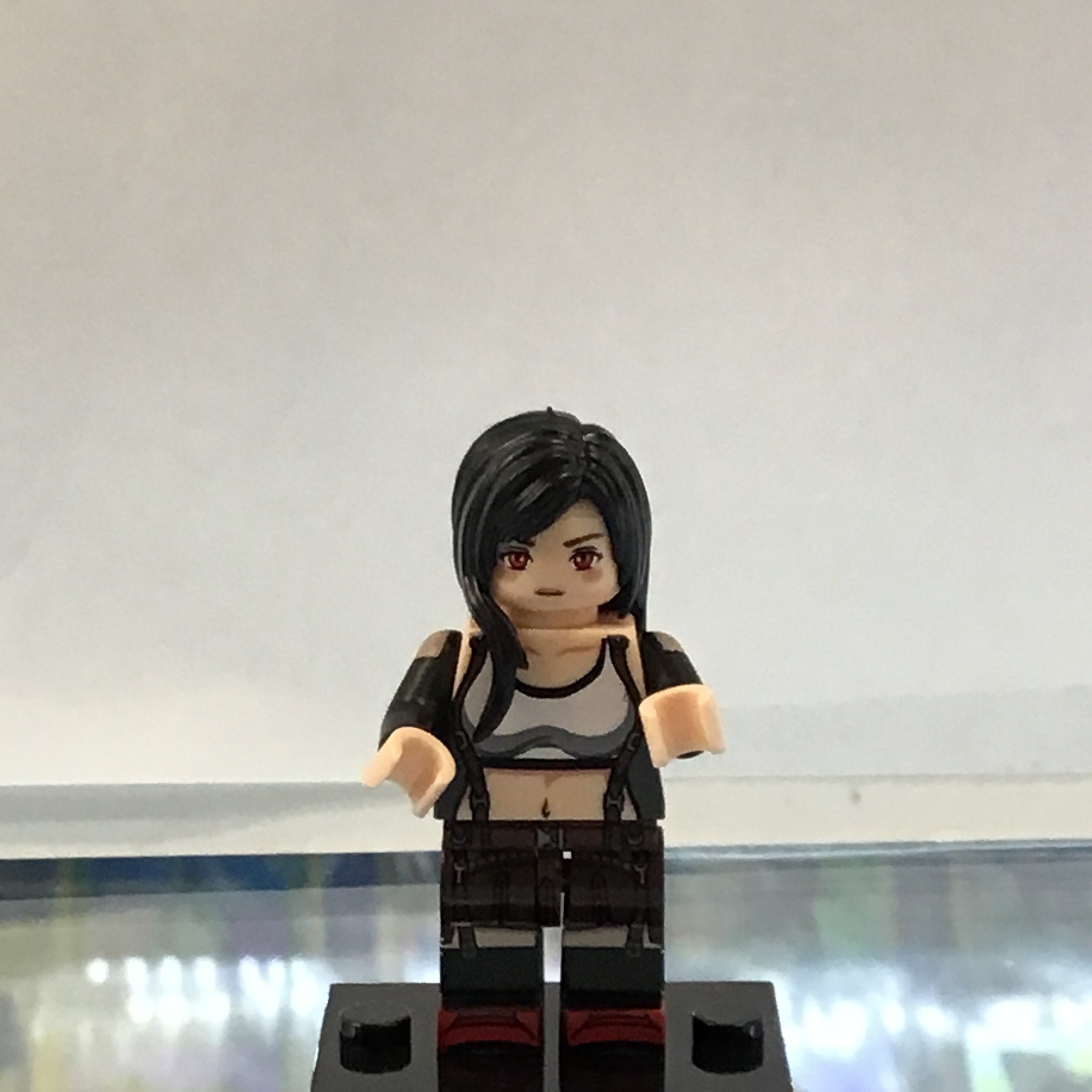 Final Fantasy Tifa #1 Mini Block Figure
