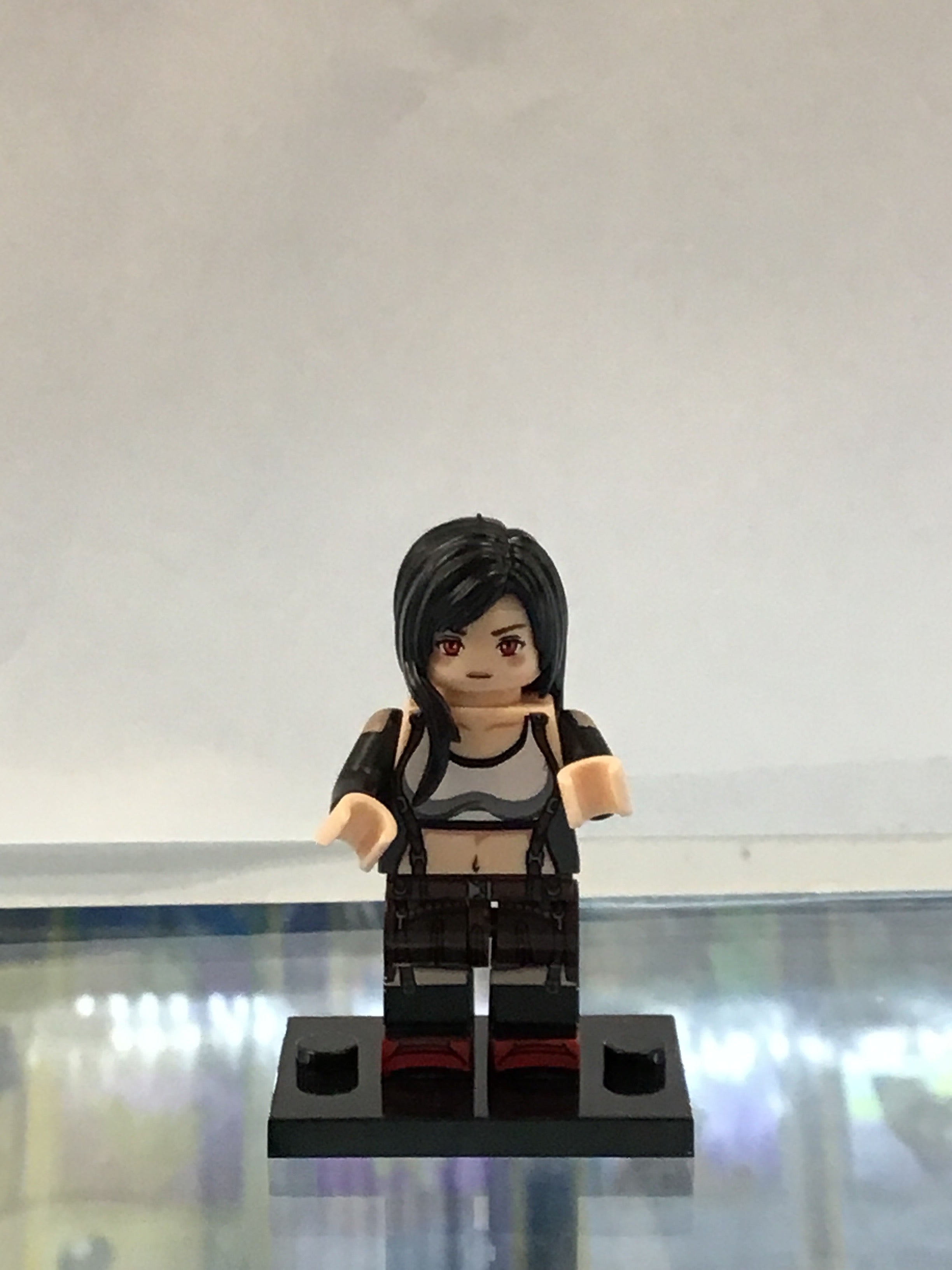 Final Fantasy Tifa #1 Mini Block Figure