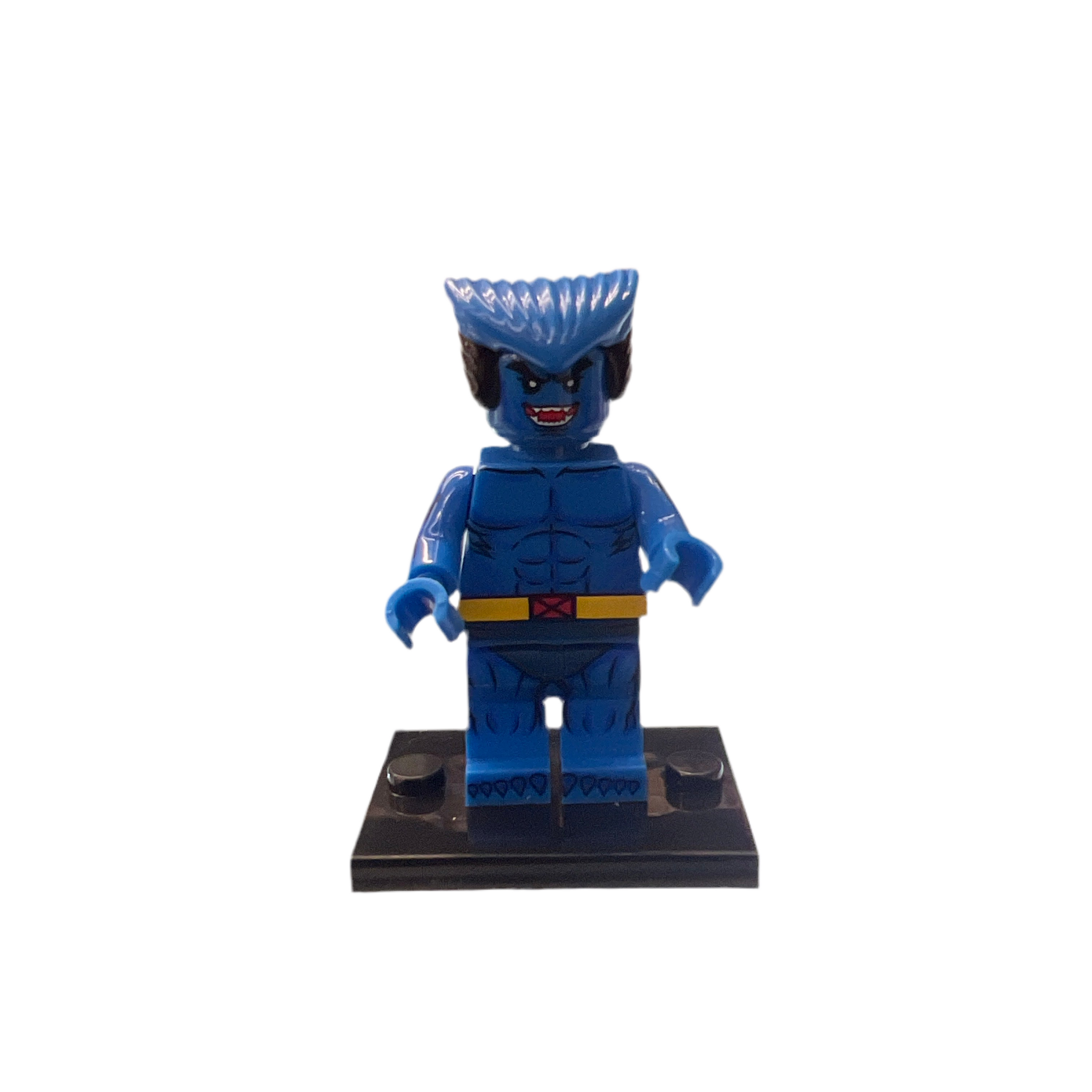 Marvel X-Men Beast #1 Mini Block Figure