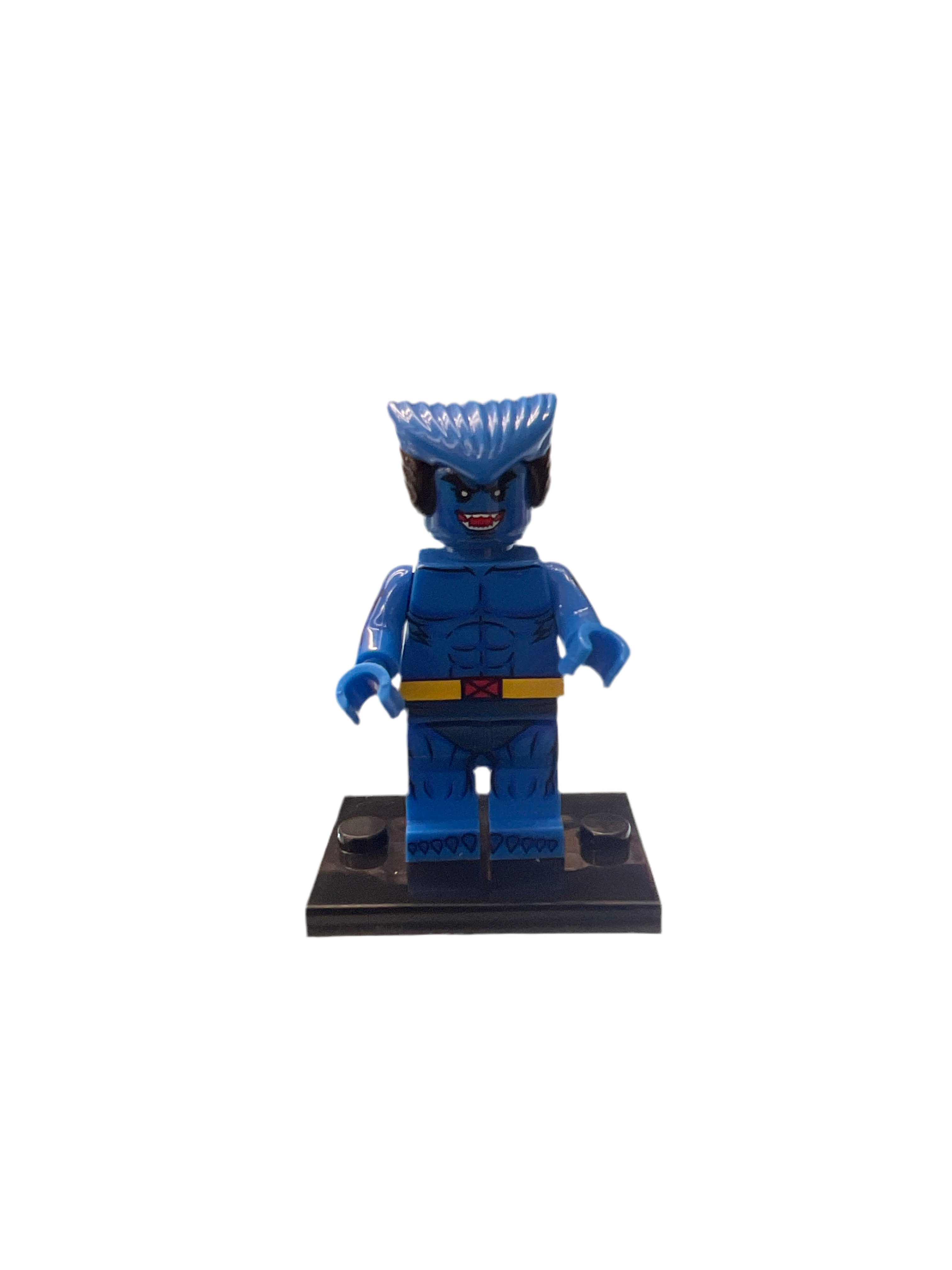 Marvel X-Men Beast #1 Mini Block Figure
