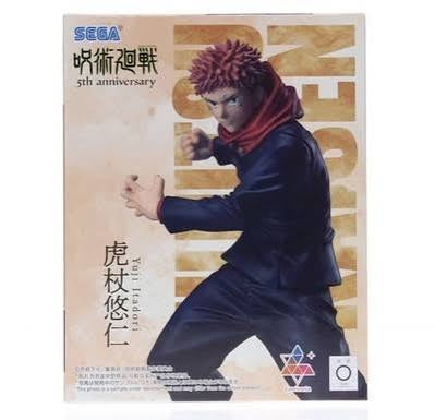 Sega Luminasta Jujutsu Kaisen 5th Anniversary Yuji Itadori Statue