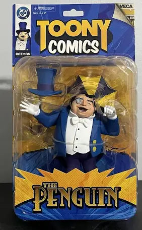 Neca DC Toony Comics Batman The Penguin Action Figure