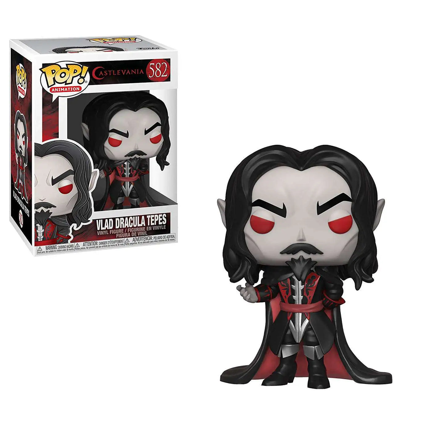 Funko Pop! Animation Castlevania Vlad Dracula Tepes #582