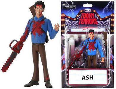 Neca Reel Toys Evil Dead Ash (Bloody)