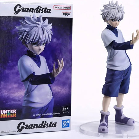 Bandai Banpresto Grandista Hunter x Hunter Killua Zoldyck Statue
