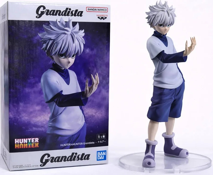 Bandai Banpresto Grandista Hunter x Hunter Killua Zoldyck Statue
