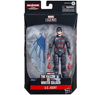 Hasbro Marvel Legends Series The Falcon and the Winter Solider U.S Agent Action Figure