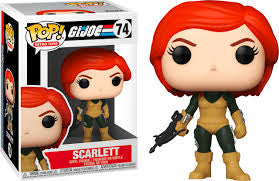 Funko Pop! Retro Toys G.I.Joe Scarlett
