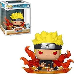 Funko Pop! Deluxe Naruto Ukumaki As Nine Tails # 1233 LA Comic Con Exclusive