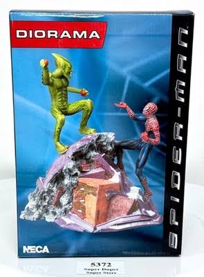 Neca Spider-Man Diorama Spider-Man vs Green Goblin Statue