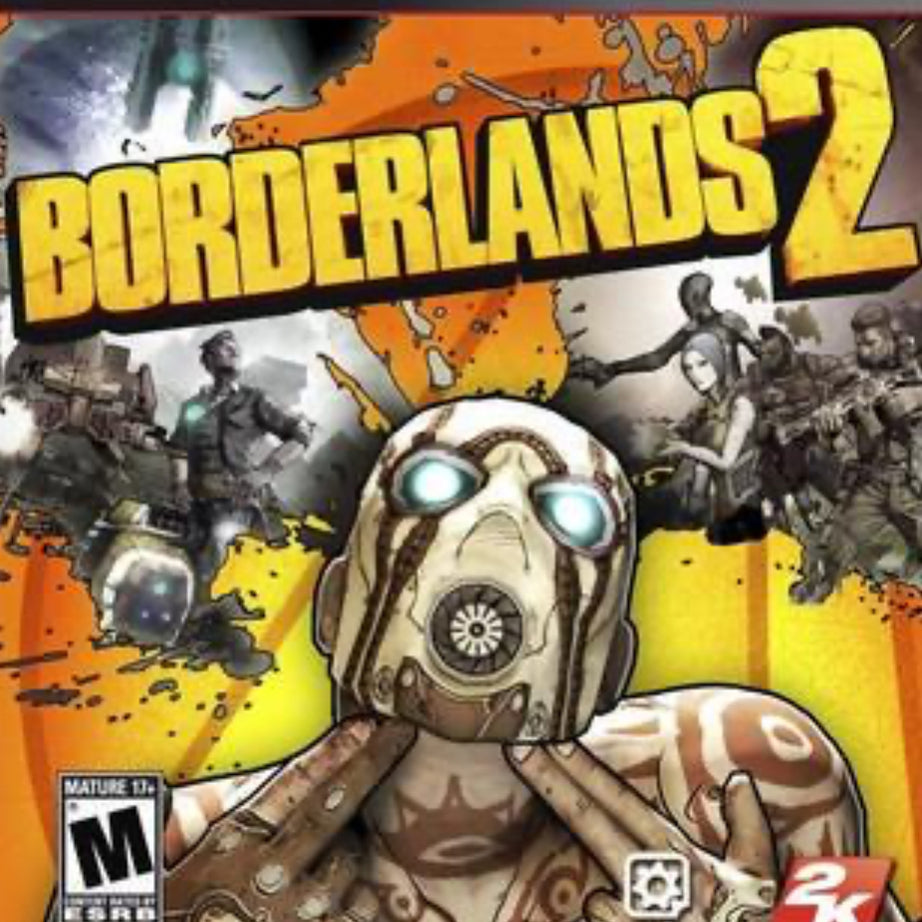 PS3 Borderlands 2 Video Game