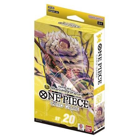 One Piece TCG - Starter Deck 20: YELLOW Charlotte Katakuri