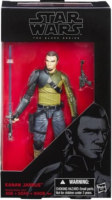 Hasbro Star Wars The Black Series Kanan Jarrus #19 Action Figure