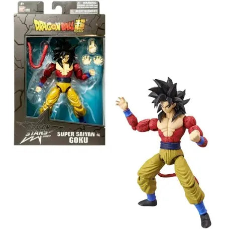Bandai Dragon Ball Super Dragon Stars Series Super Saiyan 4 Goku Action Figure