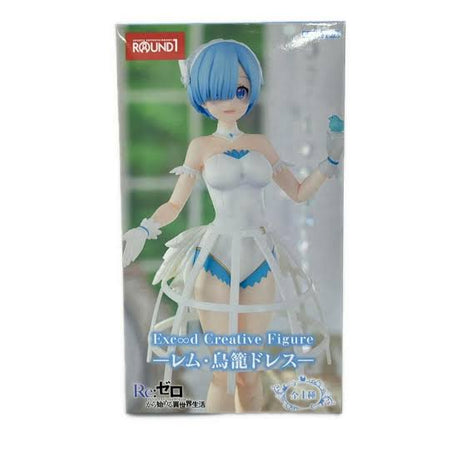 FuRyu Sports Entertainment Round 1 Re : Life in a Different World From Zero Rem Excood Creative Figure Statue