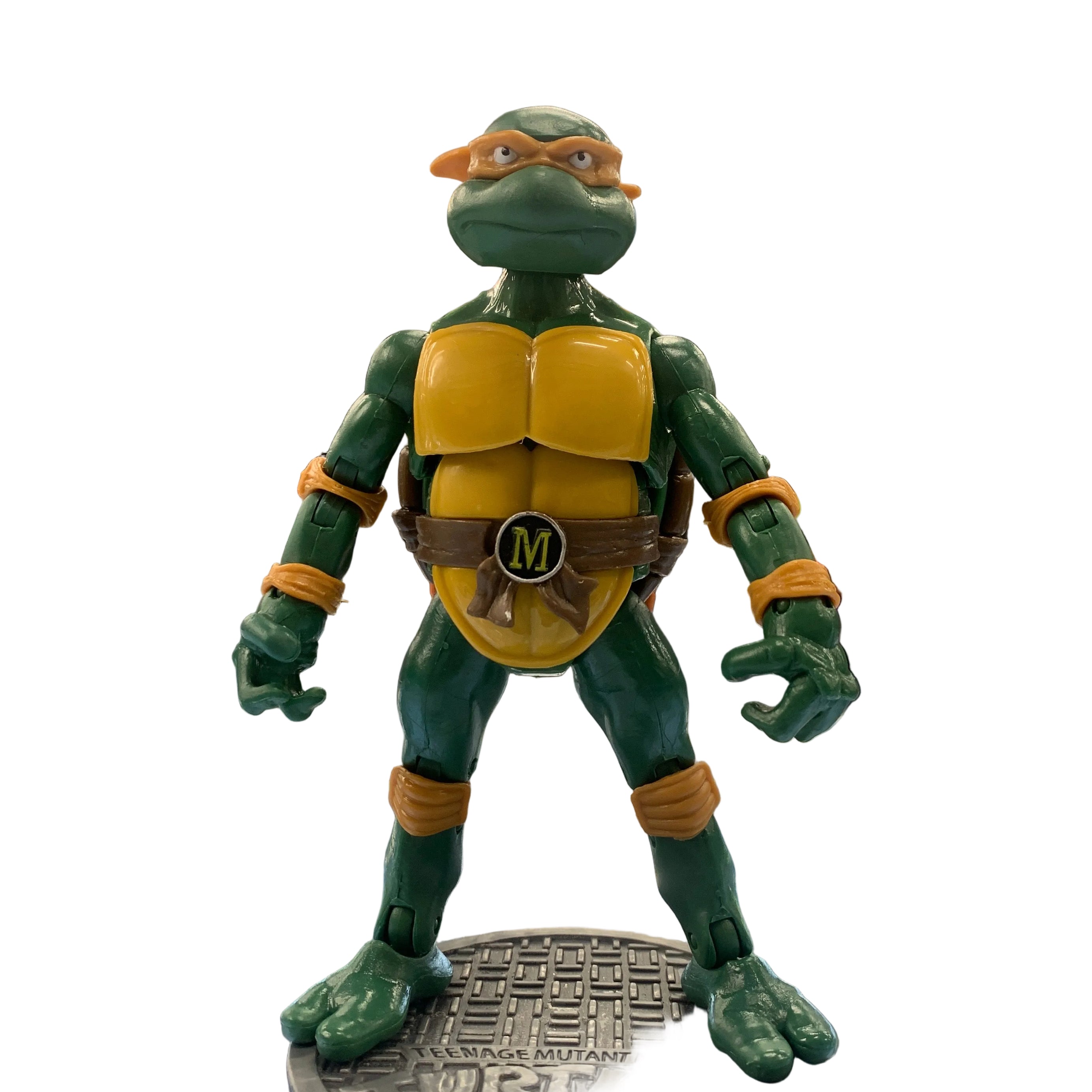 Loose Teenage Mutant Ninja Turtles Michaelangelo Action Figure