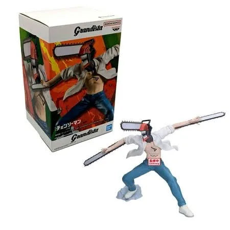 Bandai Banpresto Grandista Chainsaw Man Statue