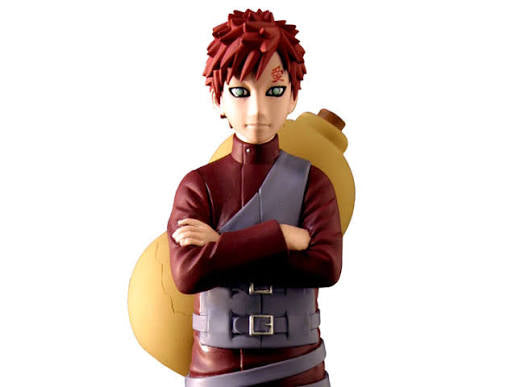 Toynami Viz Naruto Shippuden Gaara Action Figure