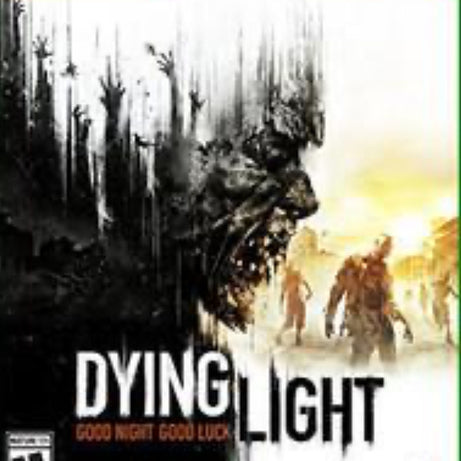 XBOX One Dying Light Video Game