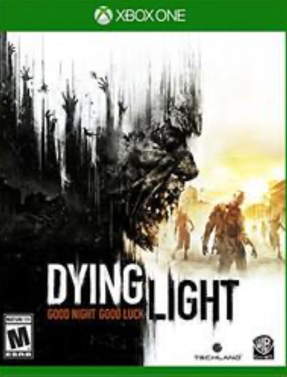 XBOX One Dying Light Video Game