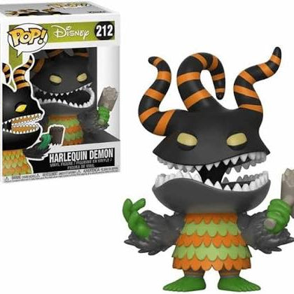 Funko Pop! Disney The Nightmare Before Christmas Harlequin Demon #212