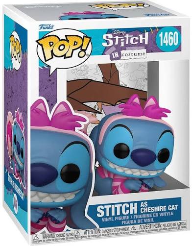 Funko Pop! Disney Stitch In Costume Stitch As Cheshire Cat #1460