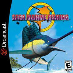 Sega Dreamcast Sega Marine Fishing Video Game
