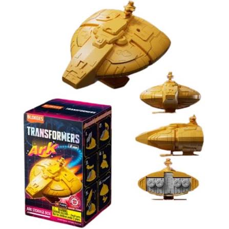Blokees Transformers Ark Storage Box Model Kit Blind Box