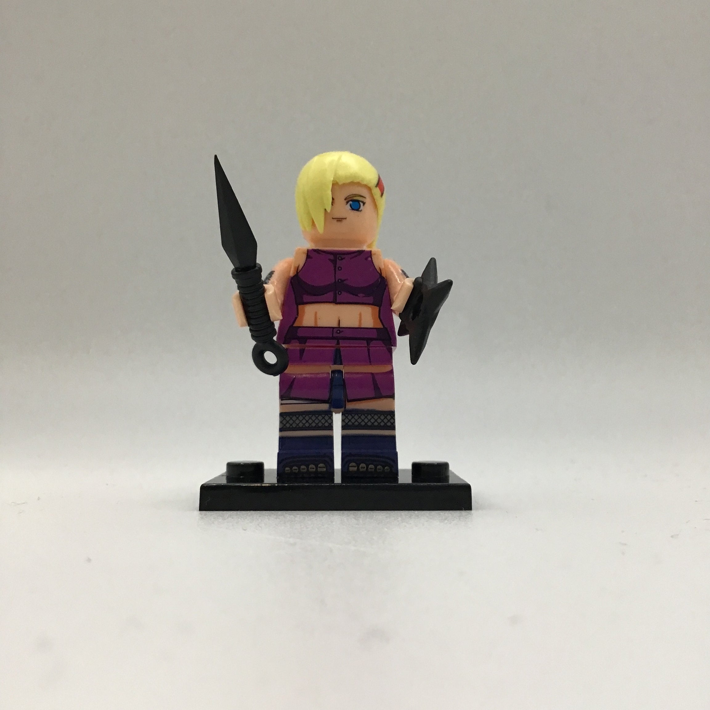 Naruto Ino #1 Mini Block Figure