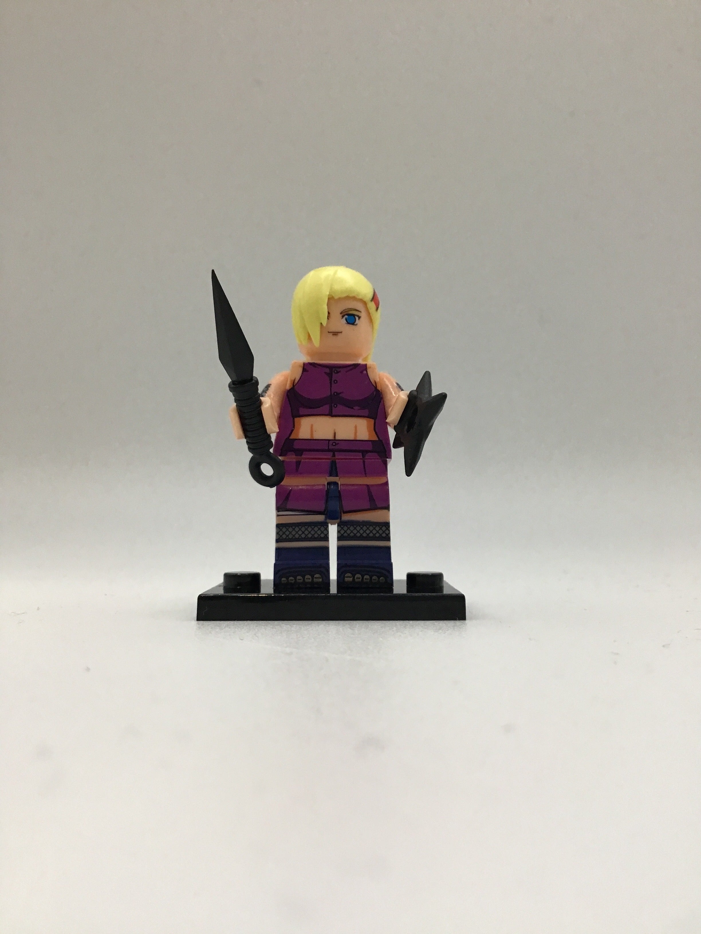 Naruto Ino #1 Mini Block Figure
