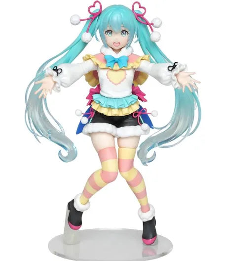 Taito Hatsune Miku Winter Image Ver Statue