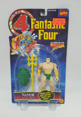Toybiz Marvel Comics Fantastic Four Namor Action Figure