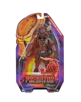 NECA Predator Lava Planet Predator Articulated Figure