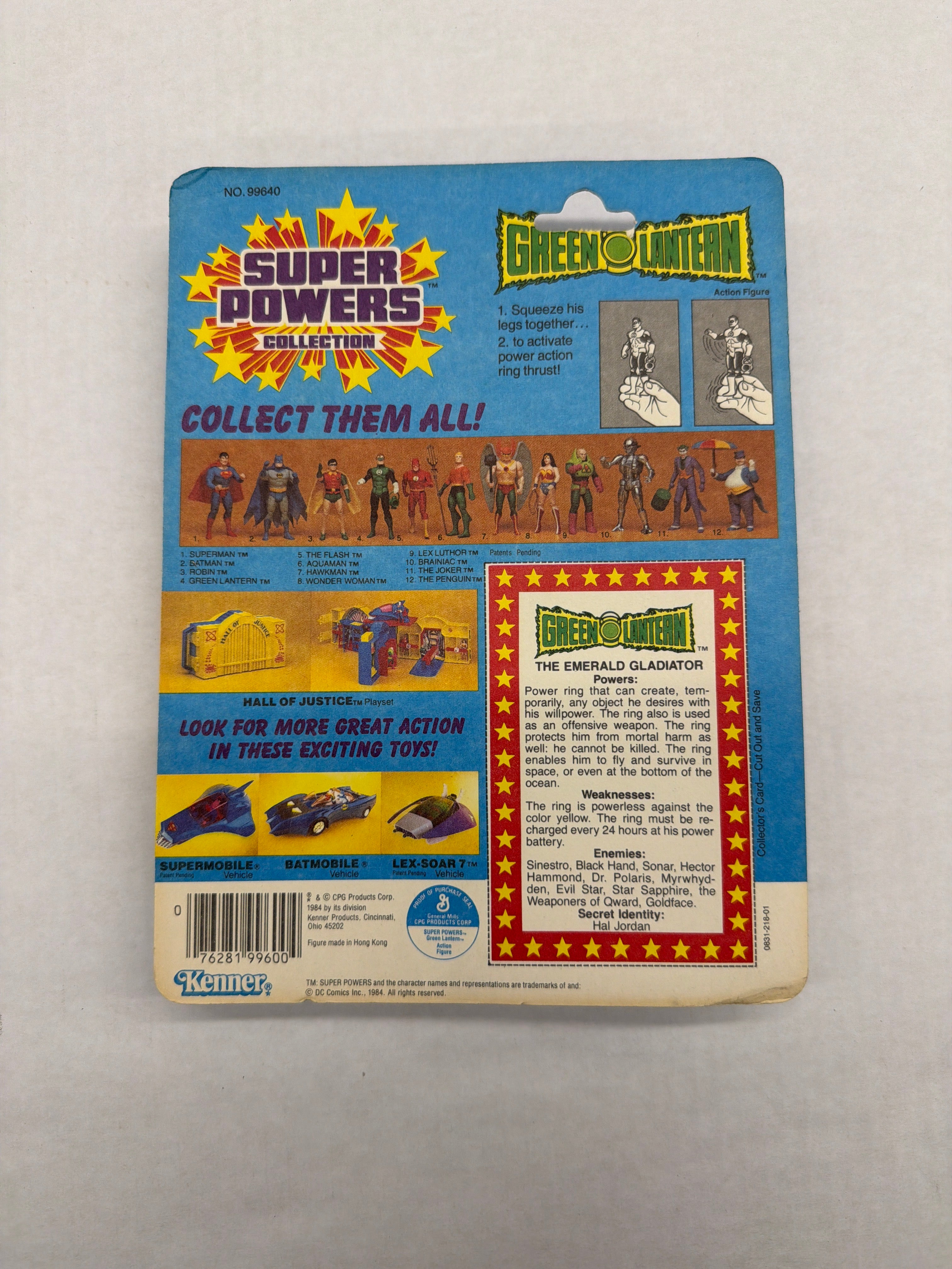 Kenner DC Super Powers Collections Green Lantern Action Figure