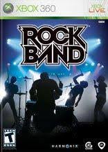 XBOX 360 Rock Band Video Game
