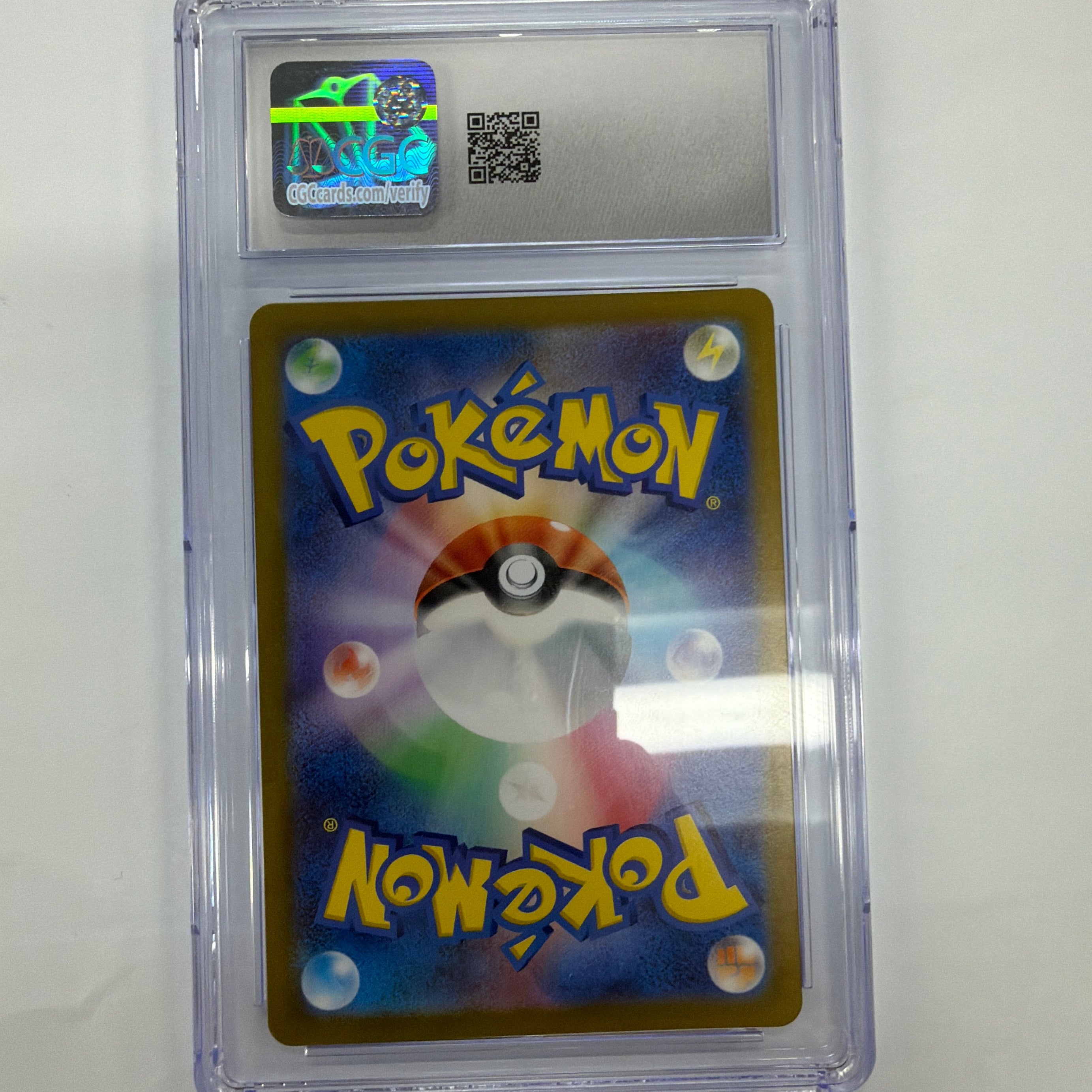 Pokemon TCG - CGC Mint 9 JP 151 sv2a Pikachu 173/165 Art Rare