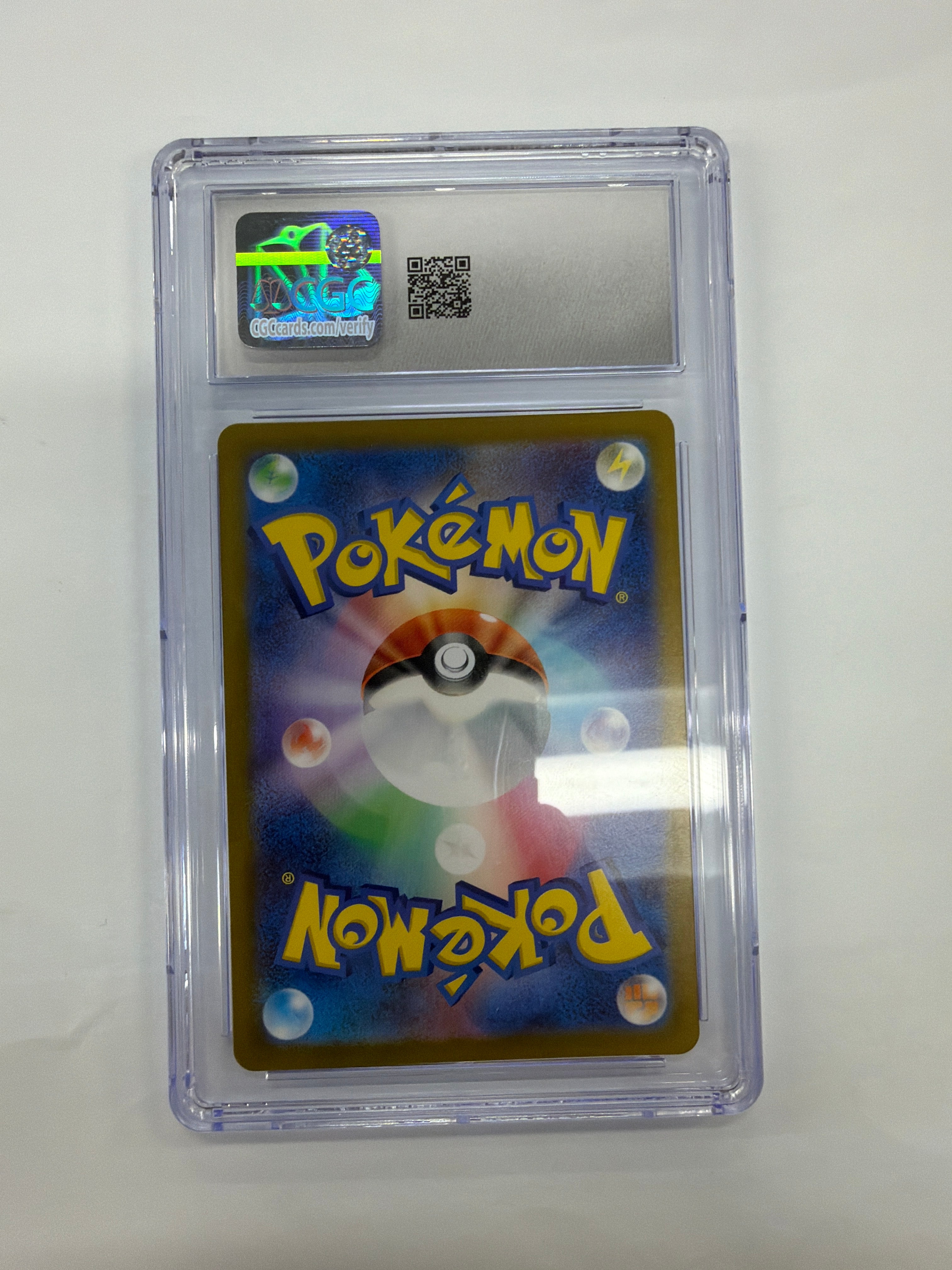 Pokemon TCG - CGC Mint 9 JP 151 sv2a Pikachu 173/165 Art Rare