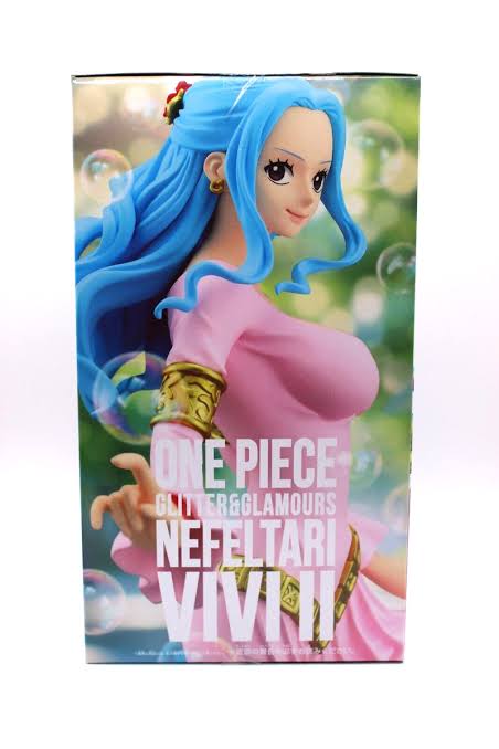 Banpresto Glitter & Glamours One Piece Tv 25th Anniversary Nefeltari Vivi II Statue